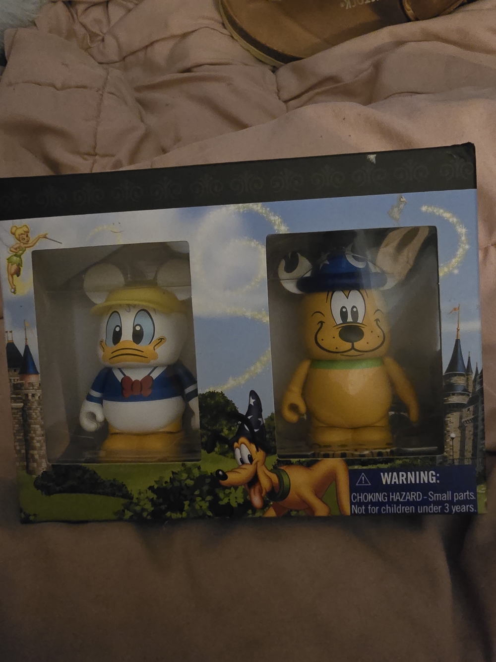 Disney Vinylmation CollectibleDonald Duck And Pluto Figures Box